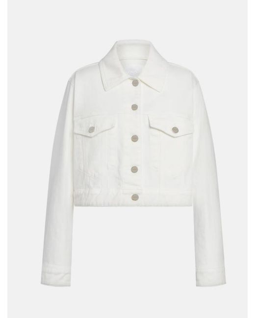 Dondup Spijkerjack in het White