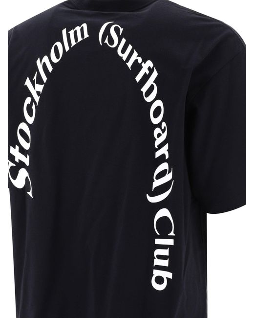 "Stockholm (Surfboard) Club" T-shirt Stockholm Surfboard Club pour homme en coloris Black