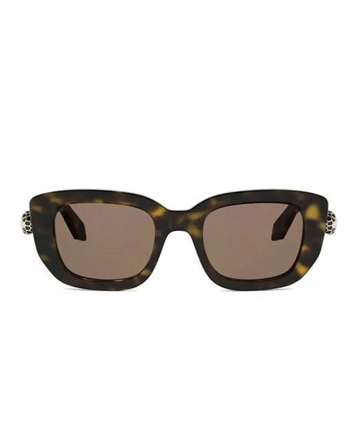 BVLGARI Brown Bv40087 I Sunglasses for men