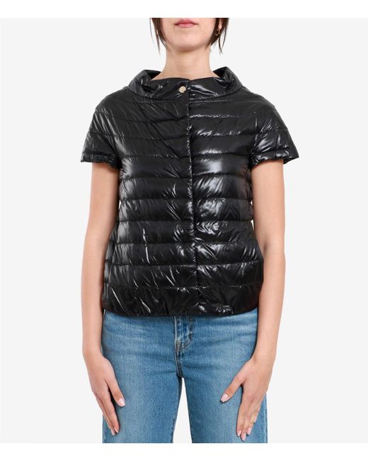 Herno Black Coats