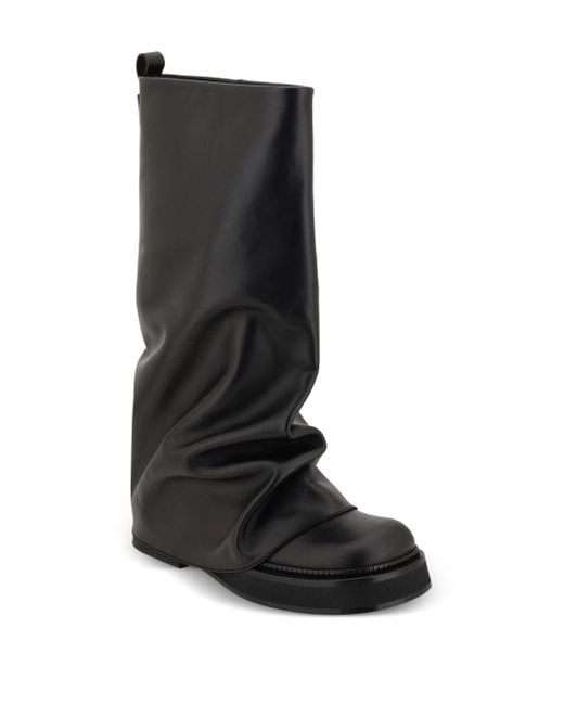 The Attico Black Boots