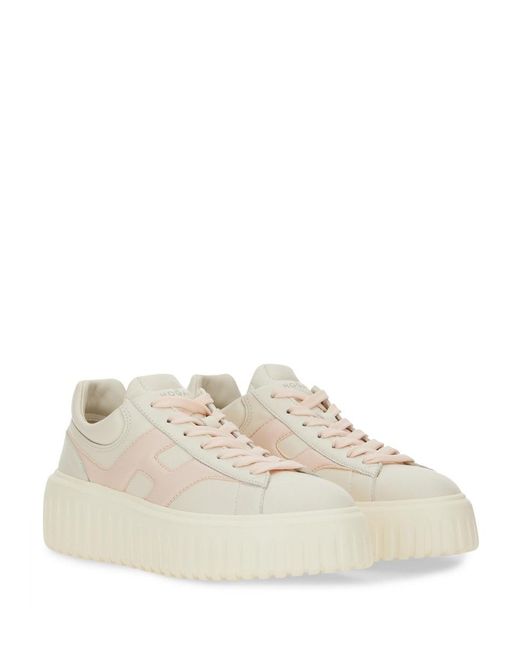 Hogan Natural "H-Stripe" Sneaker