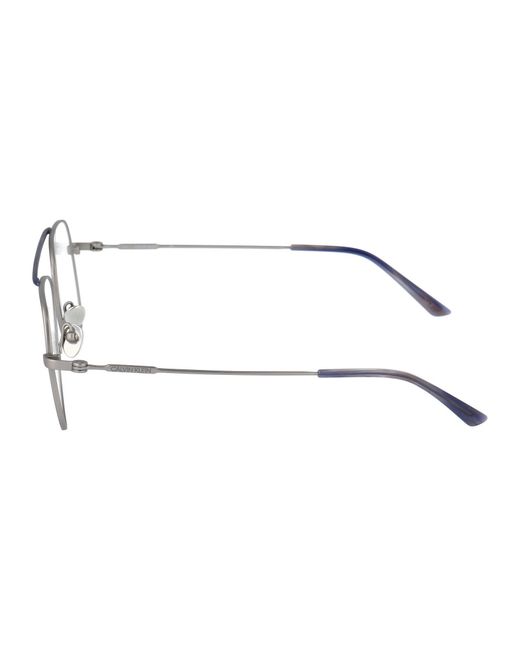 Calvin Klein Multicolor Satin Metal Optical Glasses