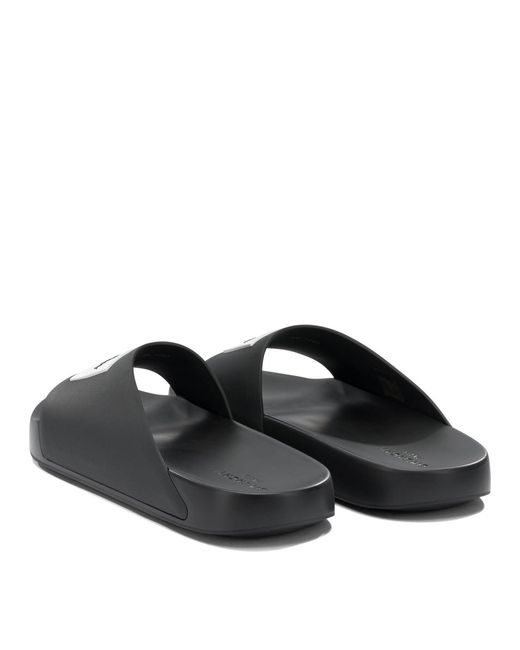 Givenchy Multicolor Label Polyurethane Slides for men