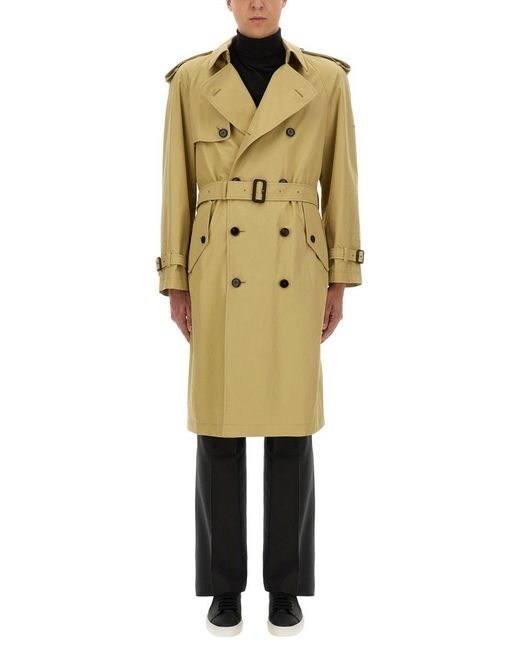 Burberry Metallic "Highbury" Trench Coat for men