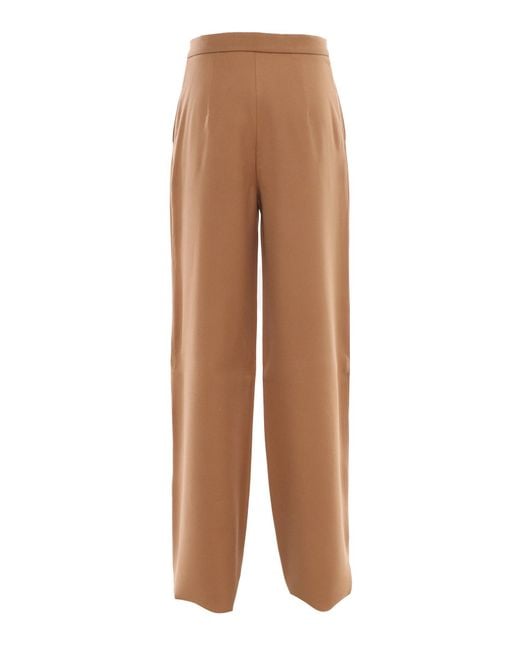 Max Mara Brown Pants