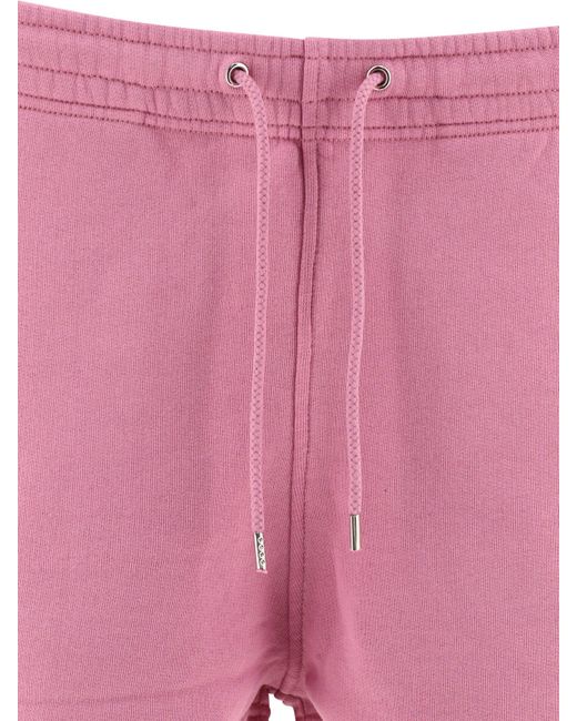 Shorts de la Maison Kitsuné "Baby Fox" Maison Kitsuné en coloris Pink