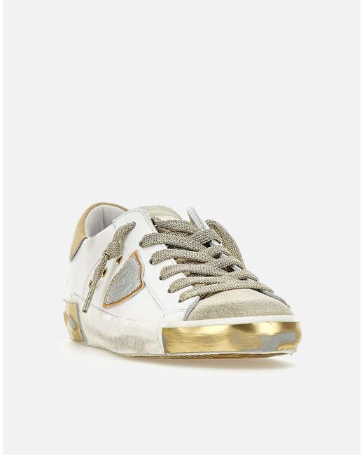 Philippe Model Natural Prsx Low Sneakers