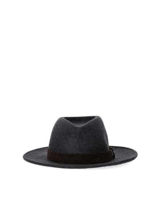 Weekend by Maxmara Black Ciad Hat