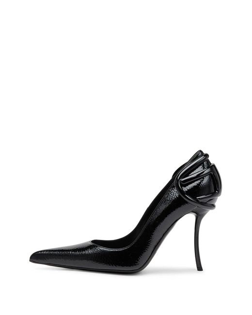 DIESEL Black High-Heeled Pumps