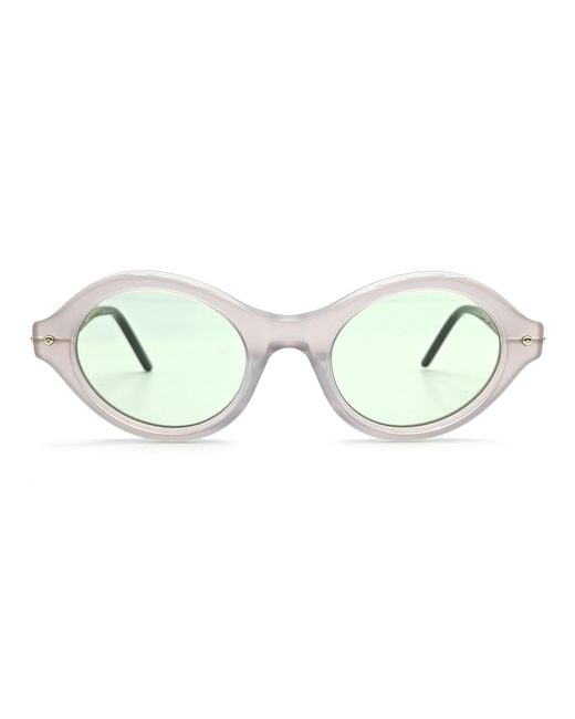 Kuboraum Masker P22 - Vinylroze in het Black voor heren
