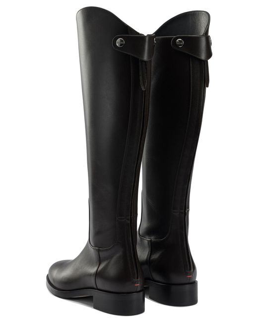 Aeyde Black "hector" Boots