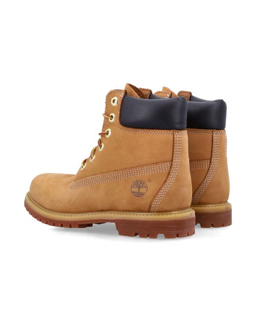 Timberland Brown Flat Shoes