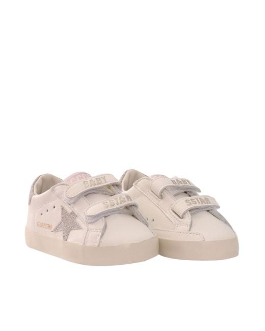 Golden Goose Deluxe Brand Pink I'Ve Got A Feeling That You'Re The One