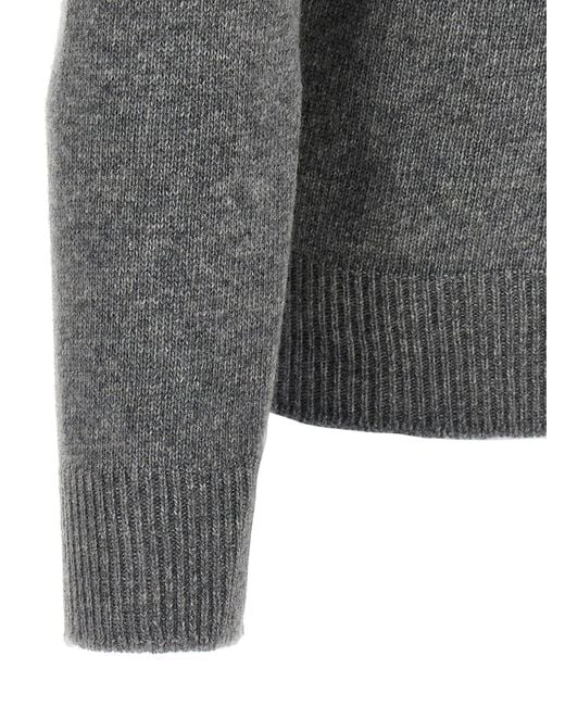 Cashmere Wool Sweater Jil Sander de hombre de color Gray