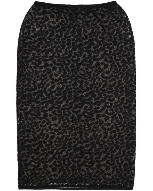 Theory Black Schwarzer Rock Mit Elastischem Bund