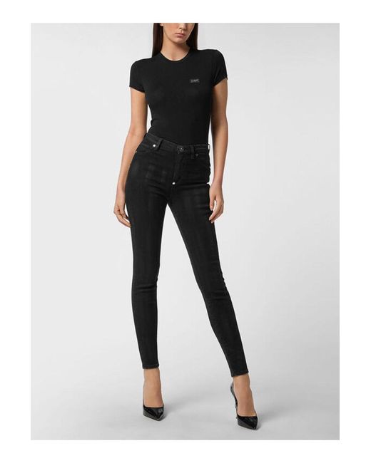 Philipp Plein Black Philipp Plein Denim