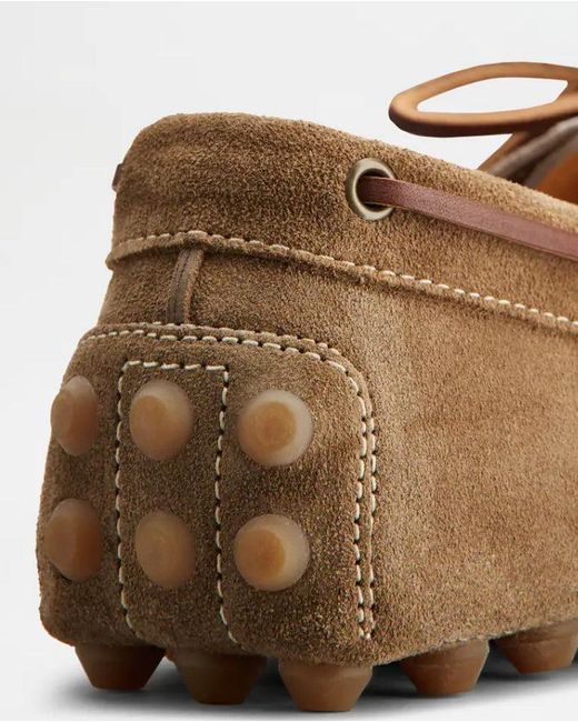 Tod's Brown Tod 's Gommino Blase
