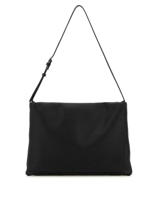 The Row Black Shoulder Bags
