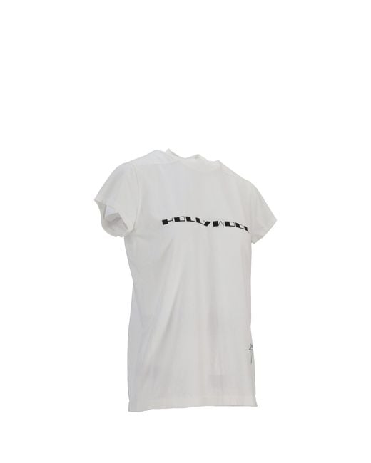 Rick Owens White Small Level T