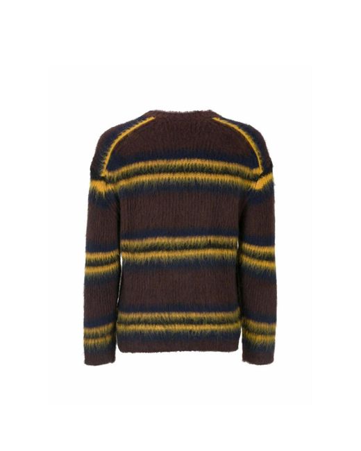 Suéter de lana KENZO de hombre de color Black