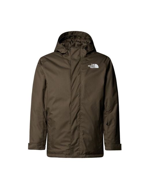 The North Face Snowquest "jacket in het Brown