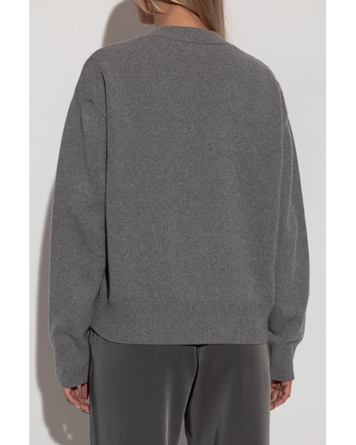 Sabirgitte V Pull à cou Samsøe & Samsøe pour homme en coloris Gray