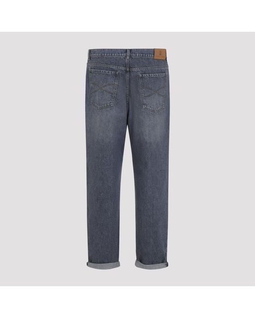 Brunello Cucinelli Blue Jeans