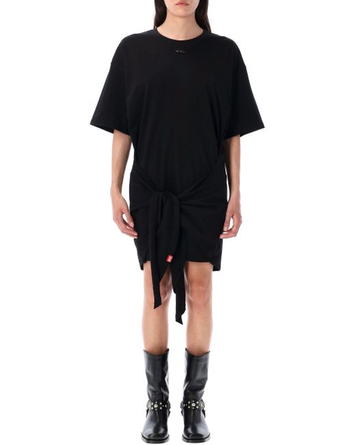 DIESEL Black Kleider schwarz