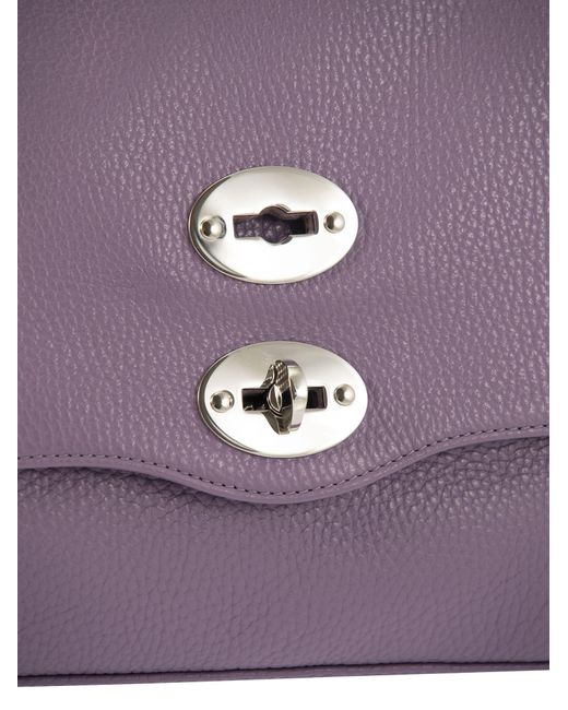 Zanellato Postina Daily S Bag in het Purple