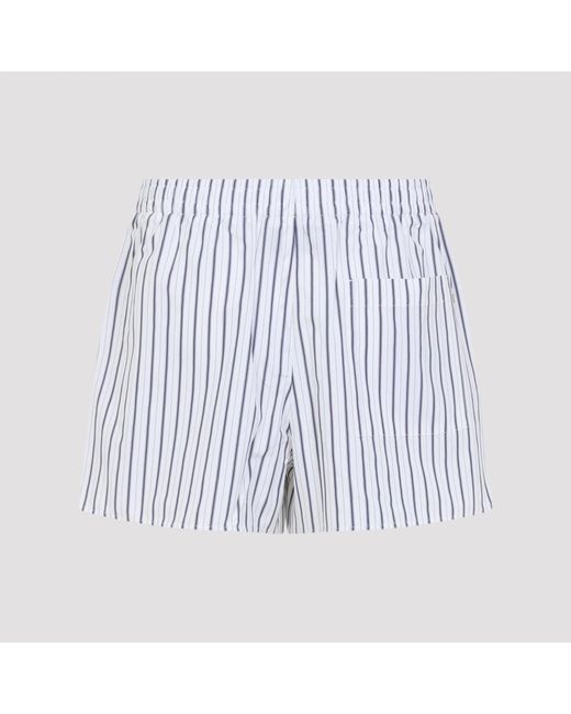 Short élastiqué Ami AMI pour homme en coloris Blue