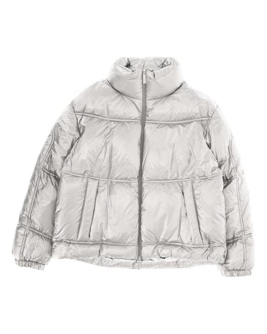 Laminar Gray "Metallic Shield" Jacket