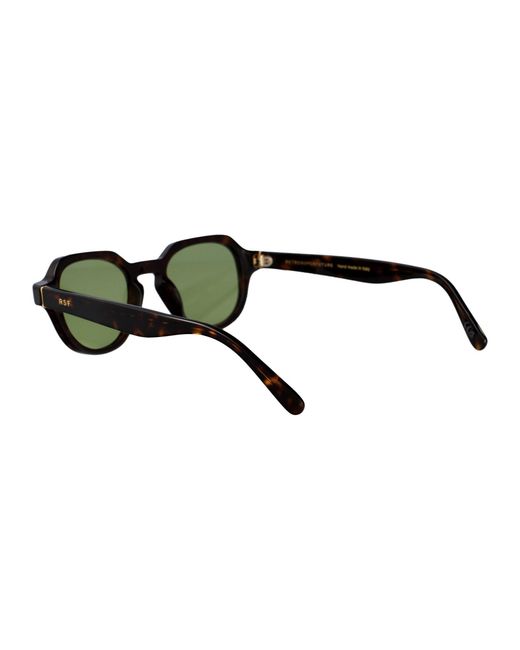 Retrosuperfuture Green Round Sunglasses Bch 3627