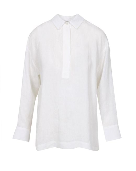Max Mara White Shirts