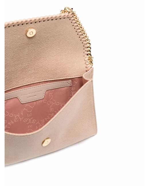 Stella McCartney Natural Falabella Wallet On Chain