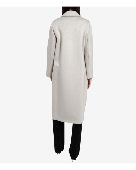 Max Mara Jas Beige in het White