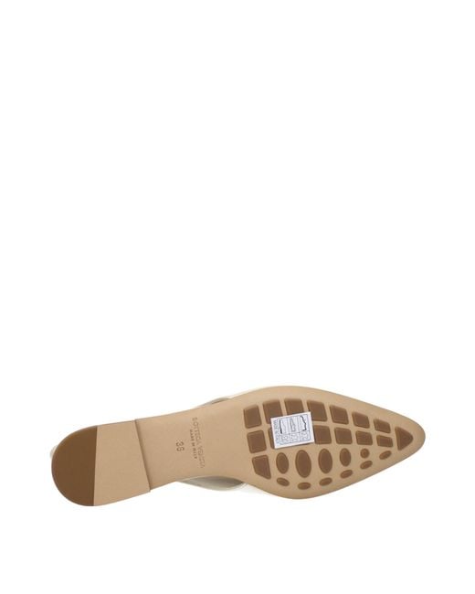 Bottega Veneta Natural Sofia Sandals Leather/ Sole