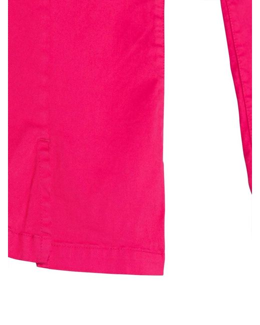 DKNY Pink Wide Leg Pants