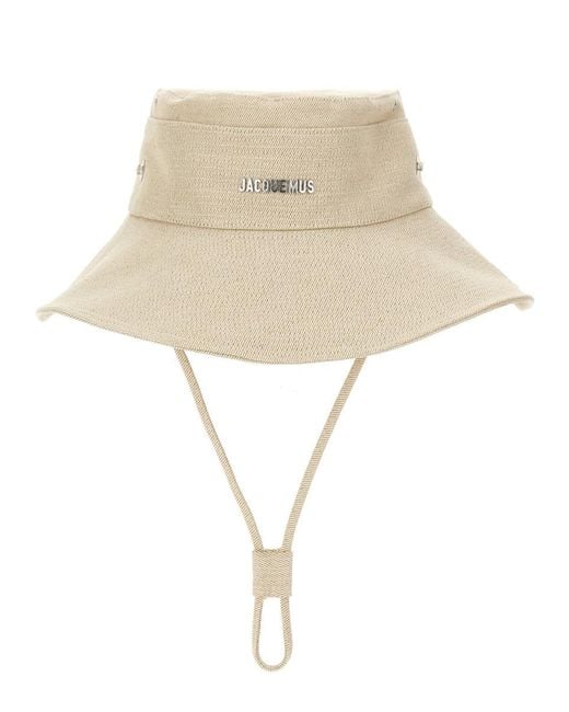 Jacquemus Mutsen & Petten in het Natural