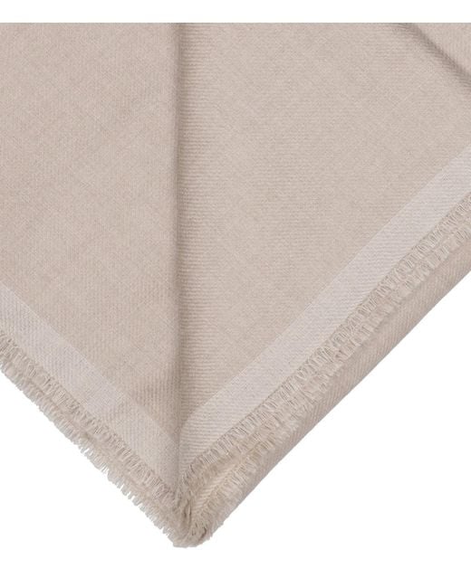 Fay Natural Scarfs for men