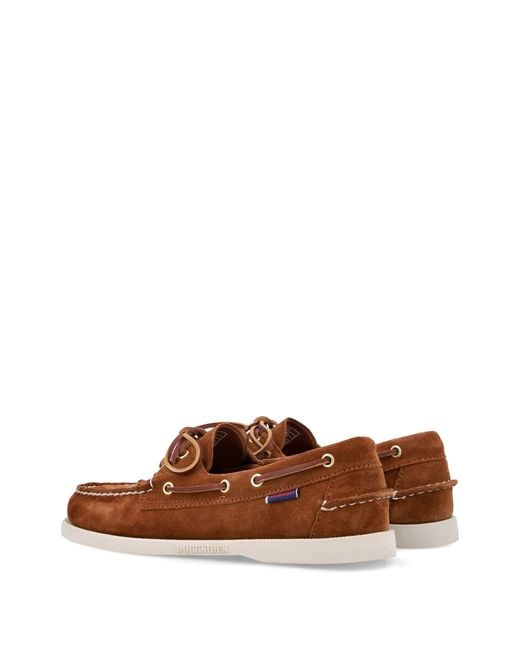 Sebago Brown Portland Artisan