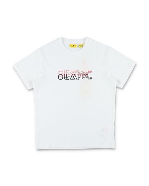 Off-White c/o Virgil Abloh White T Shirts And Polos