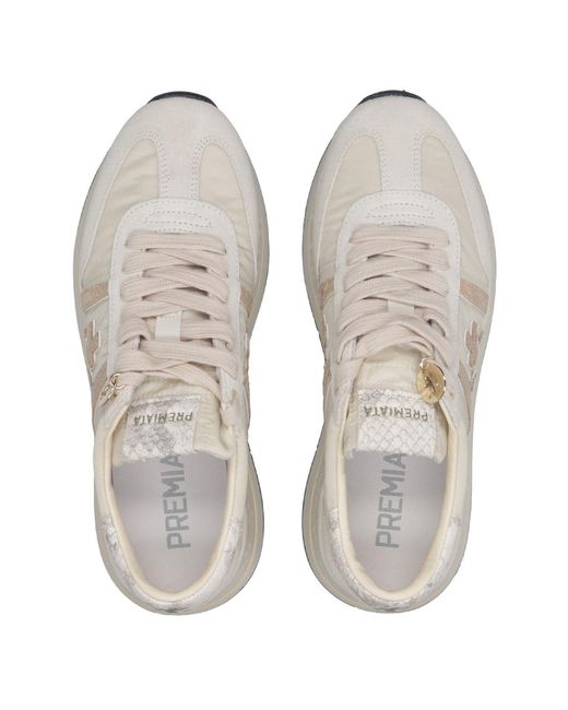 Premiata White Sneakers