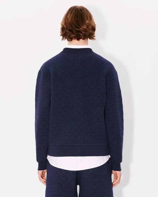 KENZO Blue Pullover blau
