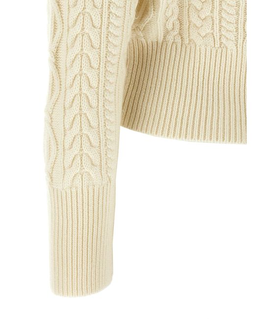 Max Mara 'miranda' Trui in het Natural