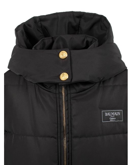 Balmain Kogelvis in het Black
