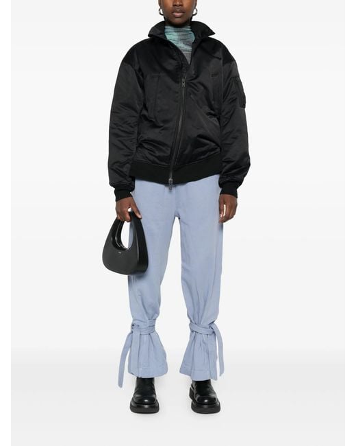 Y-3 Black W Bomber Jkt