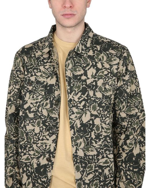 YMC Brown Television T Shirt for men