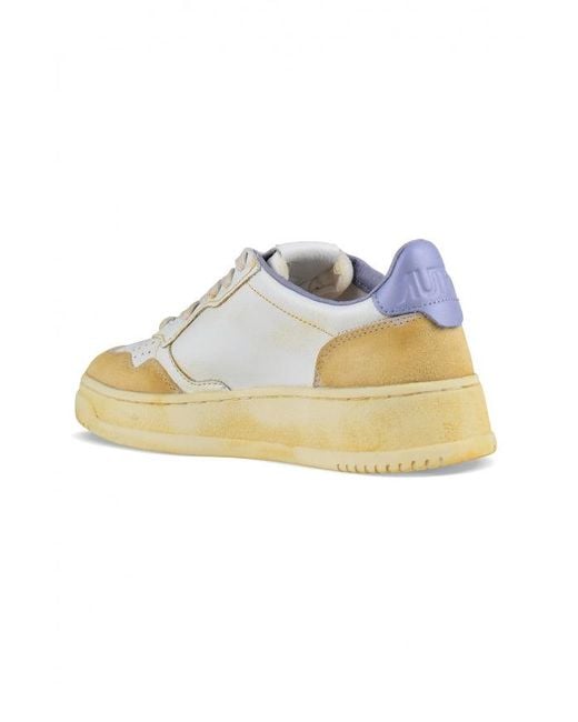 Autry Multicolor Vintage Leather Sneakers