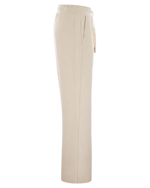 Weekend by Maxmara Natural Weekend Max Mara Folk Plush Trousers